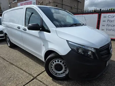 Used Mercedes Vito Progressive 2022 White Van