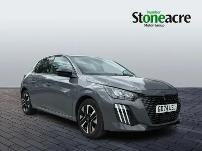 Used Peugeot 208 Allure 101 HP (74 kW) 2025 Grey Hatchback