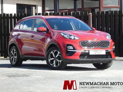 Used Kia Sportage 130 HP (95 kW) 2018 Red SUV
