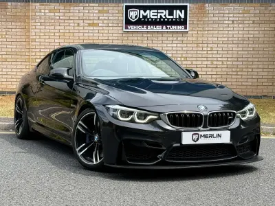 Used BMW M4 Performance 2017 Black Coupe
