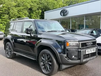 Used Toyota Land Cruiser
