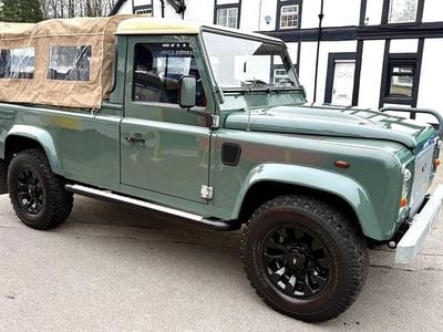 Used Land Rover Defender 2010 Green Pickup