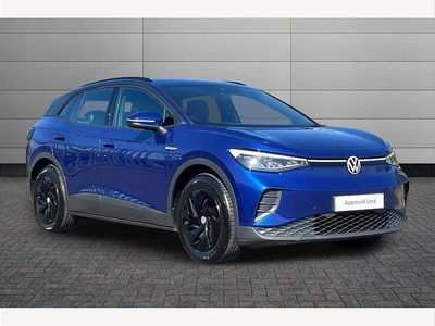 Usado VW ID.4 Pure 108 kW (148 HP) 2022 Azul SUV