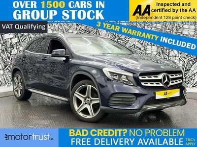 Used Mercedes A200 AMG line 136 HP (100 kW) 2018 Blue SUV