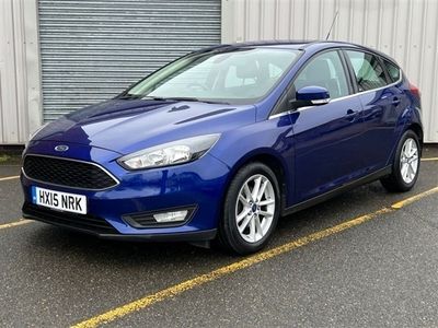 used Ford Focus Hatchback (2015/15)1.6 (125bhp) Zetec (11/14-) 5d Powershift