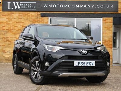 Used Toyota RAV4 Business Edition 2015 Black SUV