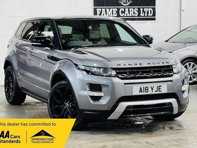Used Land Rover Range Rover evoque Dynamic 190 HP (139 kW) 2012 Grey SUV