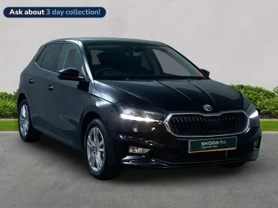 Used Skoda Fabia SE L 116 HP (85 kW) 2025 Black Hatchback