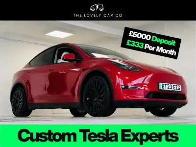 Used Tesla Model Y RWD 219 kW (299 HP) 2023 Red SUV
