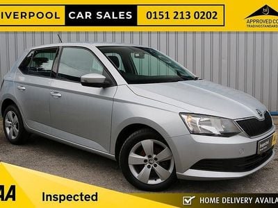 Silver Used 2015 Skoda Fabia SE Hatchback | £4,495 (Expensive)