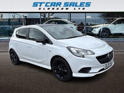 Used Vauxhall Corsa SRi 90 HP (66 kW) 2019 White Hatchback