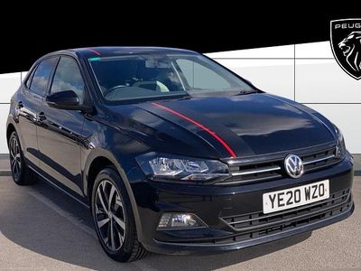 Used VW Polo Beats 80 HP (58 kW) 2020 Black Hatchback
