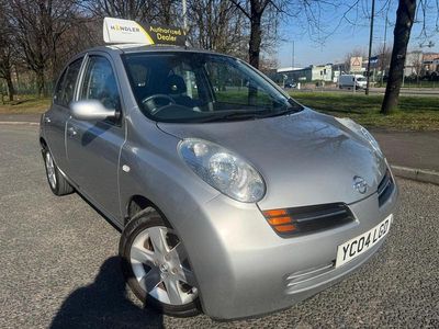Used Nissan Micra 88 HP (64 kW) 2004 Silver Hatchback