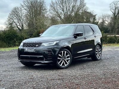Used Land Rover Discovery 5 SE Dynamic 300 HP (220 kW) 2022 Black SUV