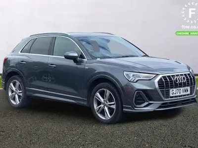Used Audi Q3 S-Line 150 HP (110 kW) 2020 Grey SUV