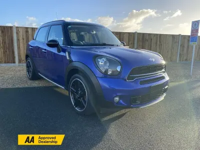 Used Mini Cooper SD Countryman 143 HP (105 kW) 2014 Blue SUV