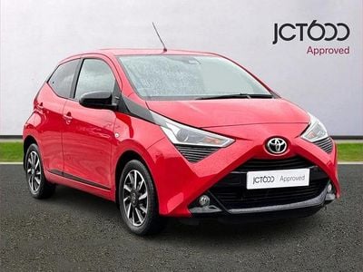 Red Used 2021 Toyota Aygo Trend Hatchback | £9,770 (Fair price)