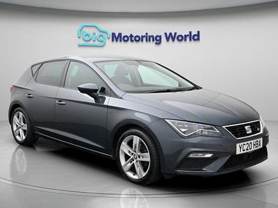 Begagnad Seat Leon FR 129 HK (94 kW) 2020