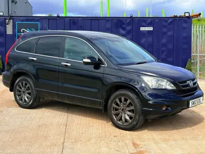 Begagnad Honda CR-V