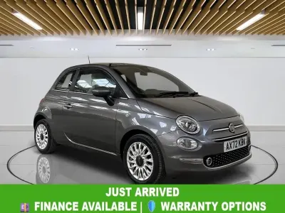 Used Fiat 500 Dolcevita 70 HP (51 kW) 2022 Grey Hatchback