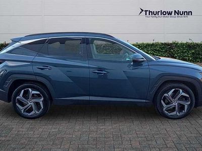 Used Hyundai Tucson Ultimate 230 HP (169 kW) 2022 Blue SUV