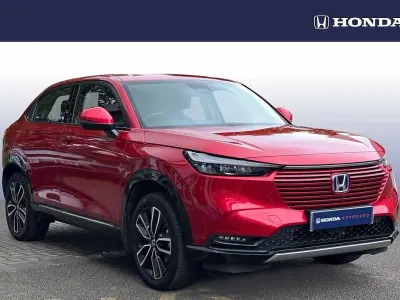Used Honda HR-V Advance 131 HP (96 kW) 2024 Red SUV