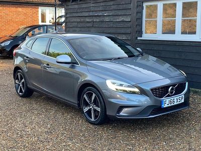 Grey Used 2016 Volvo V40 R-Design Hatchback | £11,500 (Fair price)