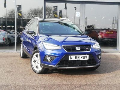 Used Seat Arona FR 115 HP (84 kW) 2019 Blue SUV