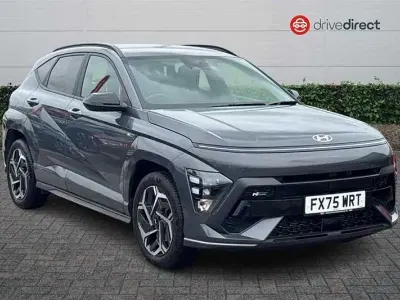Second-hand Hyundai Kona N Line 100 CP (73 kW) 2025 Gri SUV