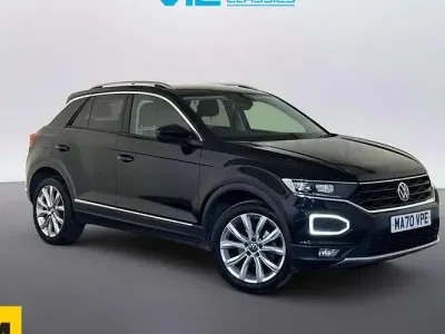 Used VW T-Roc SEL 150 HP (110 kW) 2020 Black SUV