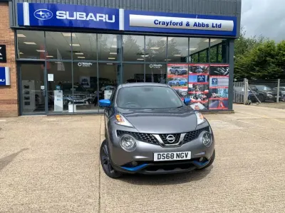 Used Nissan Juke Tekna 2018 Grey SUV