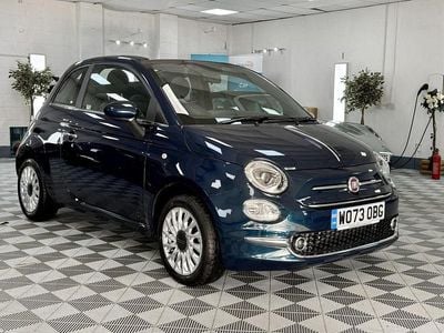 Used Fiat 500C S 70 HP (51 kW) 2024 Blue Cabriolet