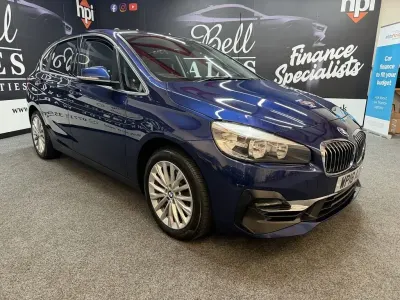 Used BMW 218 Luxury Line 2018 Blue Estate