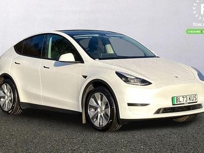 White Used 2023 Tesla Model Y RWD SUV | £26,199 (Fair price)