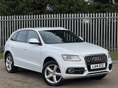 Used Audi Q5 S-Line 2025 White SUV