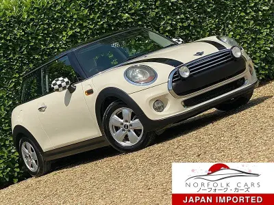 Used Mini ONE Hatch 102 HP (75 kW) 2015 White Hatchback