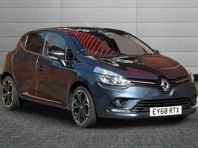 Used Renault Clio Iconic 75 HP (55 kW) 2018 Grey Hatchback