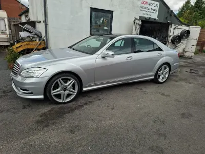 Used Mercedes S350L Sport Edition 2013 Silver Sedan