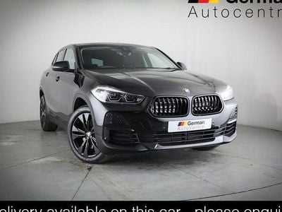 Used BMW X2 Sport Line 192 HP (141 kW) 2021 Black SUV