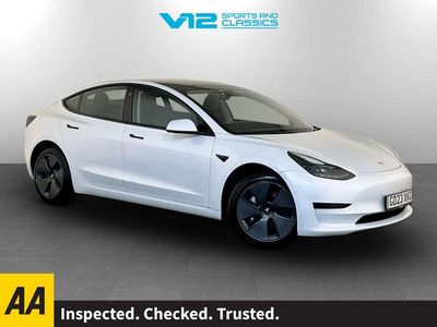 White Used 2023 Tesla Model 3 RWD Sedan | £20,495 (Good price)