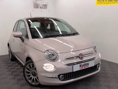 Used Fiat 500 Star 70 HP (51 kW) 2020 Pink Hatchback