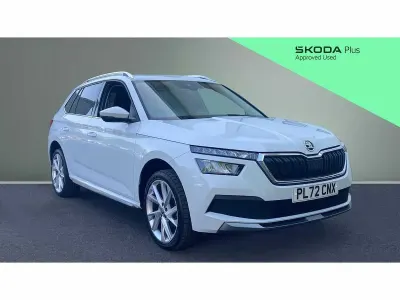 Used Skoda 110 R SE L Executive 81 HP (59 kW) 2023 Moon white metallic Estate