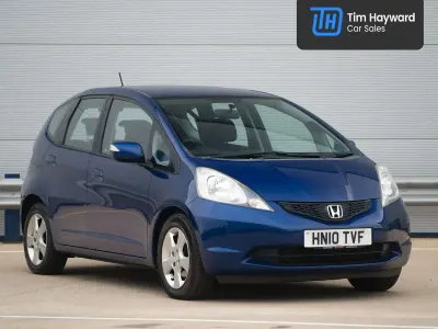 Used Honda Jazz ES 100 HP (73 kW) 2010 Blue Hatchback