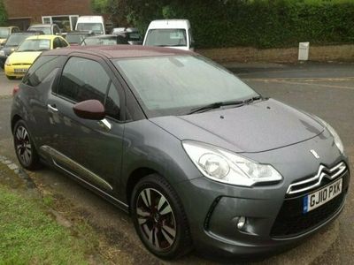 Used 2010 Citroën DS3 Hatchback | £9,500