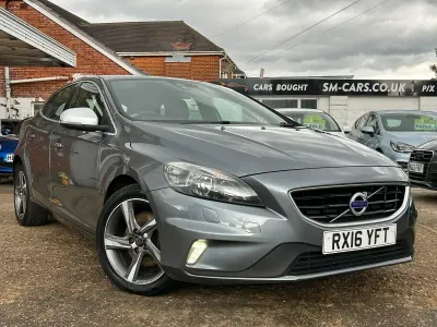 Used Volvo V40 R-Design 2016 Grey Hatchback