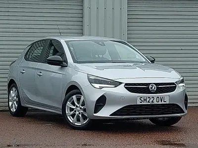Used Vauxhall Corsa Edition 2022 Grey Hatchback