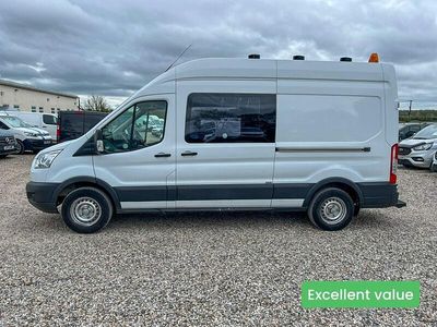 Begagnad Ford Transit 2015 Vit