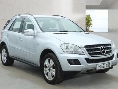 Used Mercedes ML350 SE 2011 Silver SUV