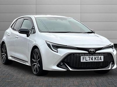 White Used 2024 Toyota Corolla Sport Hatchback | £25,550 (A bit pricey)