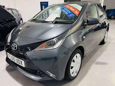 Used Toyota Aygo X-play 68 HP (50 kW) 2015 Grey Hatchback